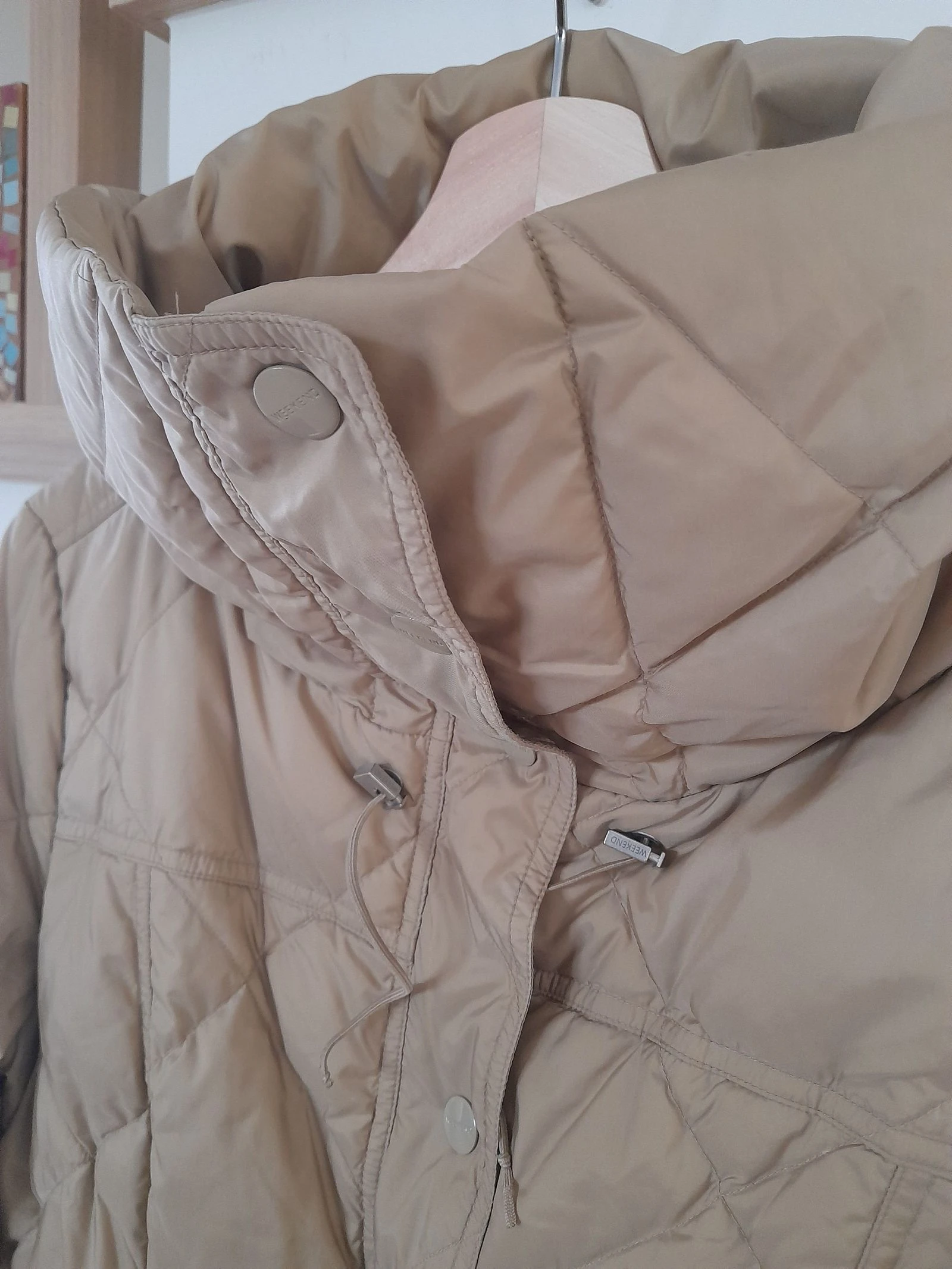 Chaqueta Acolchada Beige Weekend by Max Mara – photo 6